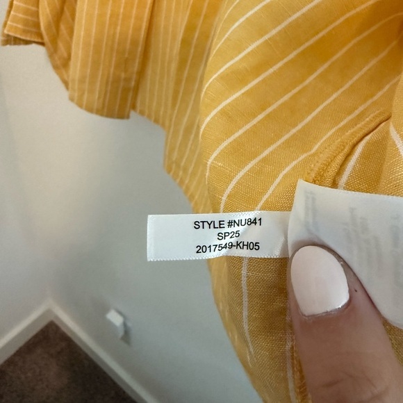 Madewell // NWOT Straight-Hem Shirt - Picture 9 of 9